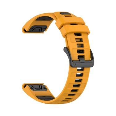 Imagem de Pulseira De Silicone Garmin Quick Fit 20/22/26mm Para 970 965 Tactix8 