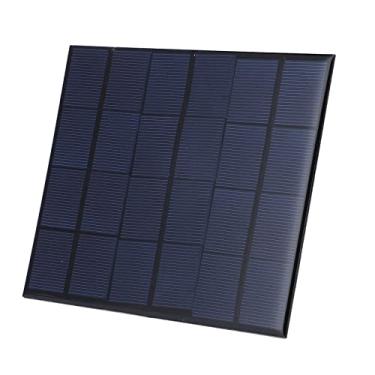 Imagem de LiebeWH Mini Painel Solar de 3,5 W, Placa de Carregamento de Silício Monocristalino, Carregador Solar Portátil, Energia Eficiente para Dispositivos Móveis