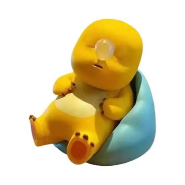 Imagem de Boneco De Ação Dragão De Leite Fofo Caixa Surpresa Decoração De Mesa B