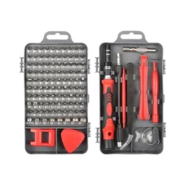 Imagem de Conjunto De Chaves De Precisão Magnéticas Com Bits Hexagonais 25 115 1