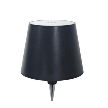 Imagem de Luzes sem fio para garrafas de vinho recarregáveis com anel mudança cor e dimmer convertidas facilmente em lâmpadas mesa únicas criatividade ilimitada