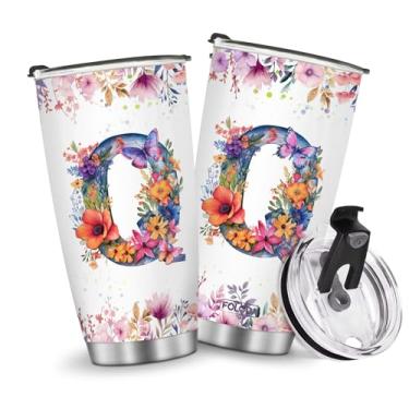 Imagem de Garrafa de água de viagem, presentes para Natal, aniversário, dia das crianças, copos isolados, caneca de café, copo estilo borboleta, meninas, mulheres, presente de aniversário de 590 ml, aço