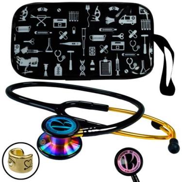 Imagem de Estetoscopio BIC Eternity Duplo Esteto Duosson Profissional Promocao A