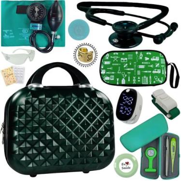 Imagem de Kit Medicina Enfermagem Completo super Luxo Estagio Promocao Promocão 