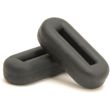 Imagem de Jeffers Paradas de borracha equina para rédeas de cavalo, acessórios de aderência para equitação ocidental inglesa, rolhas pretas duráveis para equipamentos de freio, treinamento e equitação - pacote