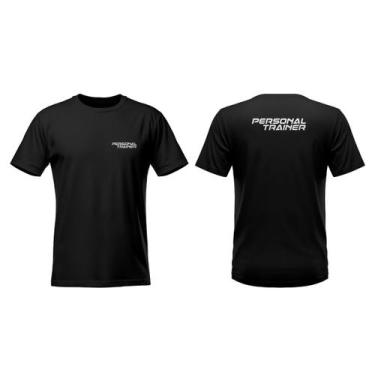 Imagem de Kit 5 Camiseta Personal Trainer Dry Fit Profissional Academia - Sete S