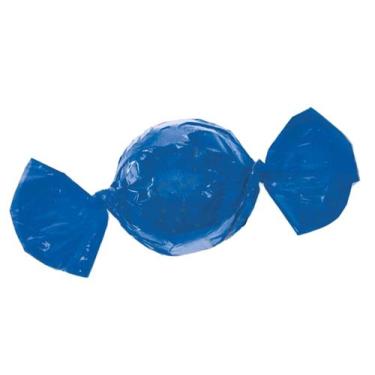 Imagem de Embalagem para trufas e bombons azul 14,5x15,5cm com 100 unids cromus