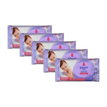 Imagem de Kit 480 Toalhinhas Johnson's Baby Hora do Sono