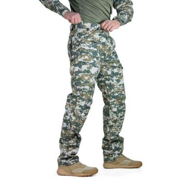 Imagem de Calça Cargo Tática Defender - Safo - Camuflada, Ecologic, 52