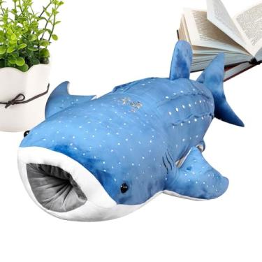 Imagem de Animal De Pelúcia,Almofada E Macia Para Hora De Dormir - Figura De Baleia Marinha De Pelúcia | Para Meninos, Irmãs, Amigos, Adultos, Adolescentes, Sofá, Cama, Cadeira, Mesa, Assento De