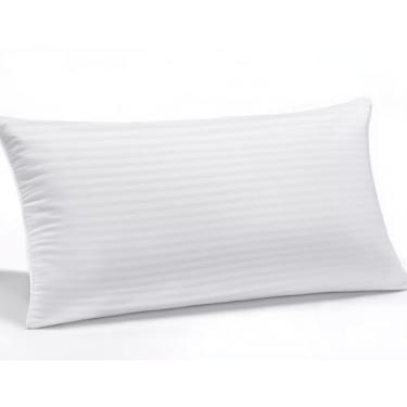 Imagem de Travesseiro alternativo macio king size, 100% algodão hipoalergênico de qualidade de hotel de luxo, ideal para quem dorme de lado, costas e estômago