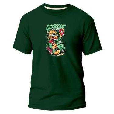 Imagem de Camiseta Básica Algodão Premium Estampa Digital Moto Boy - Pavesi, Ver