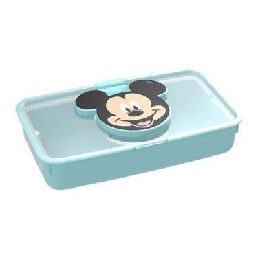 Imagem de Porta Lenço Umedecido com Tampa Emborrachado - PLASUTIL, MICKEY
