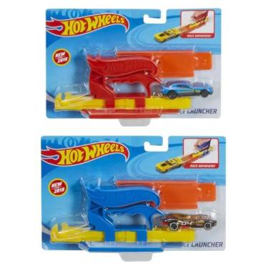 Imagem de Pista de Hot Wheels Lançador e Carrinho Enviado Sortido Presente para 