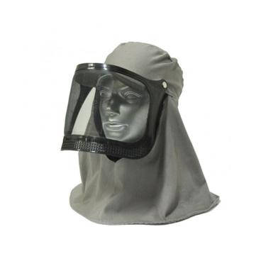 Imagem de Boné Árabe em Brim com Tela 6pol Cinza – Sayro