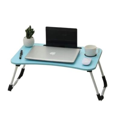 Imagem de Mesa Dobrável para Notebook - Portátil, Multiuso, com Porta-Copo
