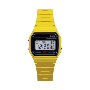 Imagem de Relógio Esportivo Militar Masculino Analógico Digital Vintage À Prova 