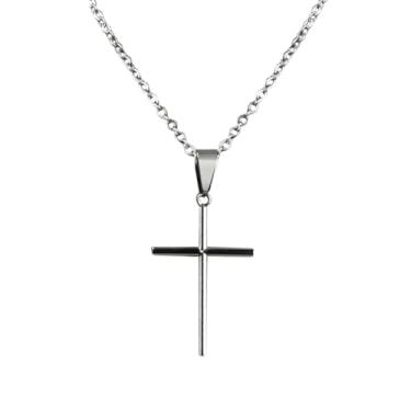 Imagem de Cordão Masculino Edição Limitada em Aço Inox com Caixa Premium e Pingente Gravado Nome de Jesus