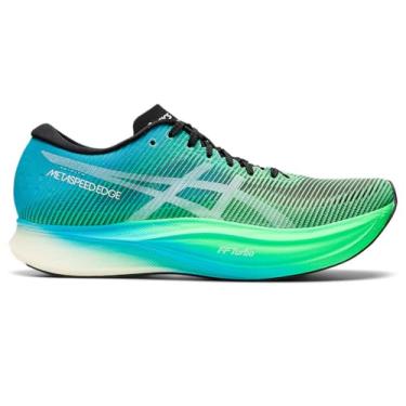 Imagem de ASICS Tênis adulto unissex Metaspeed Edge+, Preto/folha nova, 46 BR