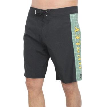 Imagem de Bermuda Hurley Side Retro Preta-Unissex