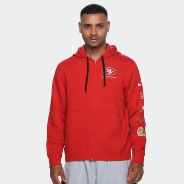Imagem de Moletom Nike NFL San Francisco 49ers Legacy Fz C/ Capuz Masculino-Masculino