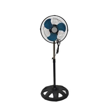 Imagem de Ventilador Silencioso Pedestal Coluna 3 Velocidades Altura Ajustável 87cm 10pol 3 Pas 60w 60hz 110v Casa Escritório