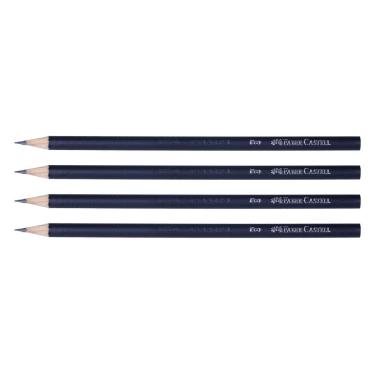 Imagem de Kit de Lápis Grafite Faber-Castell Max Preto Nº2 com 12 Unidades