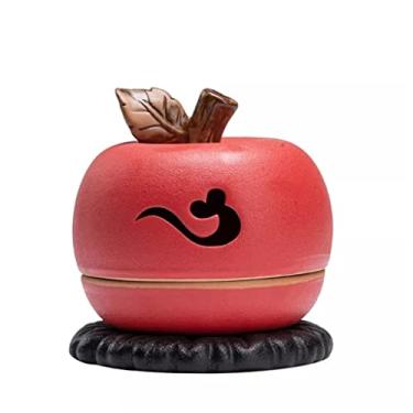 Imagem de Enfeites de mesa de incenso para a família de queimador de sândalo para queimador de incenso de refluxo (D 1)