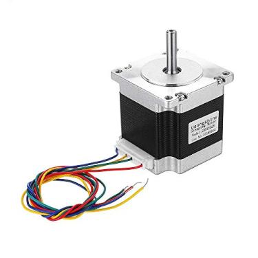 Imagem de U5GAAALPPQ9 Acessórios para impressora 3D 4-lead 23HS5628 Nema 23 motor de passo 2,8 A 6,35 mm eixo para impressora 3D peças CNC acessórios de impressora 3D