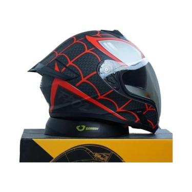 Imagem de Capacete De Motocicleta Unissex Aprovado Pelo DOT Para Corrida E Pilot