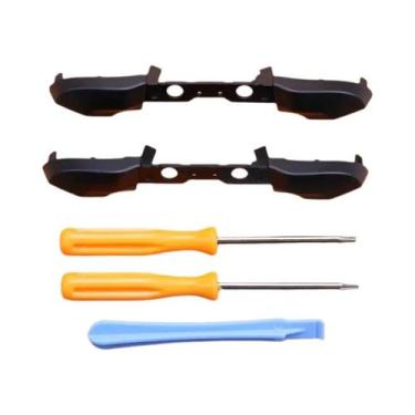 Imagem de Controle Xbox One Slim Elite Series X S 2 Conjuntos De Botões LT RT RB