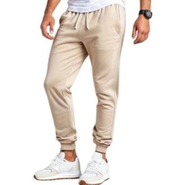 Imagem de Calça Jogger BEGE Masculina Sarja The KOBE B.-Masculino