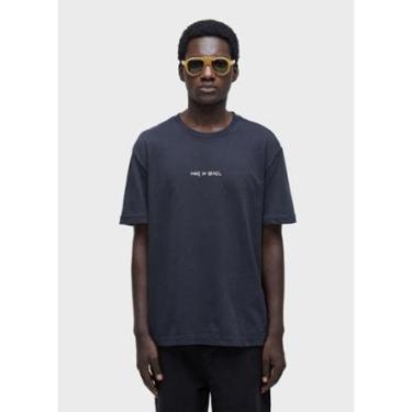 Imagem de T-shirt made in brazil bordado OSKLEN-Masculino