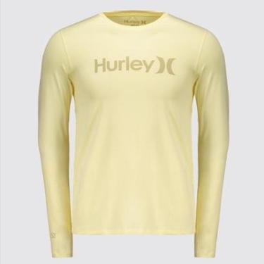 Imagem de Camiseta Hurley One e Only I Manga Longa Masculina-Masculino