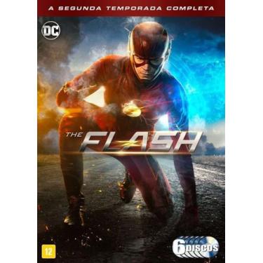 Imagem de Box DVD The Flash Temporada 2 Completa (6 DVDs) Original - WARNER