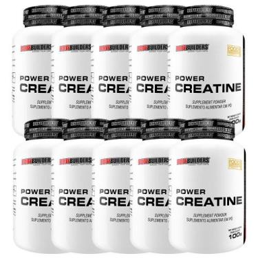 Imagem de Kit 10x Power Creatina 100g- Bodybuilders