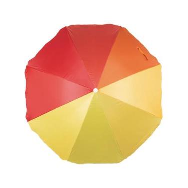 Imagem de Guarda Sol Praia Verão Lazer Moda Fashion Mor Laranja