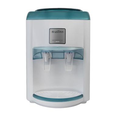 Imagem de Bebedouro De Água Gelada Latina Br355 Branco Com Verde - 127V