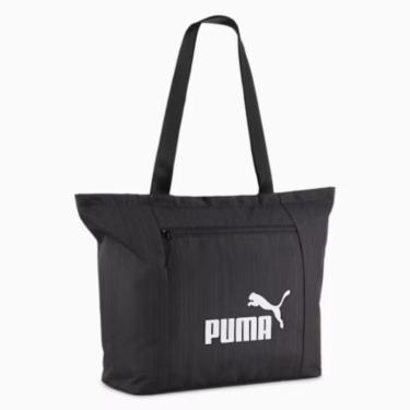 Imagem de Bolsa Puma Shopper Base Feminina Preta-Unissex