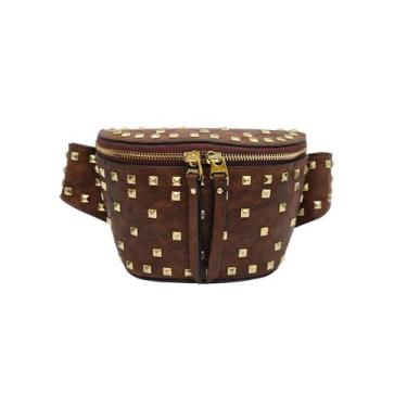 Imagem de Pochete Feminina Bolsa Cintura Transversal Casual Trabalho dia a dia M