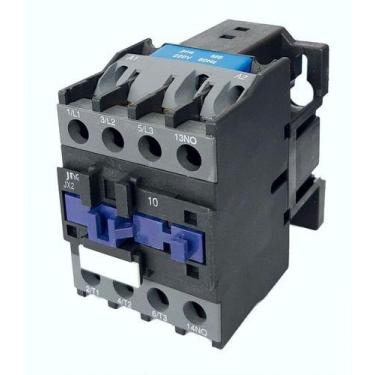 Imagem de Contator VCA 12A AC3 JX2-12 220V - Jng