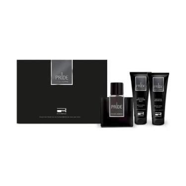 Imagem de Perfume Arabe afnan kit pride pour homme rue broca Eau De Parfum 100ml