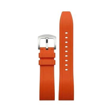 Imagem de Pulseira Curvada De 22mm Para Zeblaze Vibe 7 pro Lite Stratos 2 3 Btal