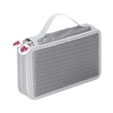 Imagem de Estojo De Lápis De Grande Capacidade Com 32/48/72 Furos, Bolsa Multifu