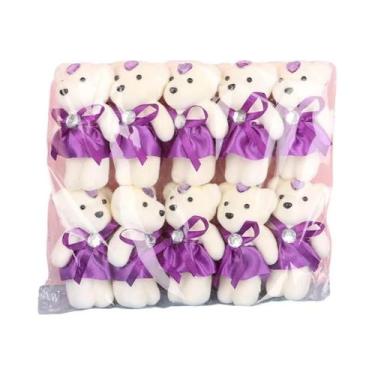 Imagem de Urso De Pelúcia Para O Dia Dos Namorados, Buquê De Flores, Boneco De P