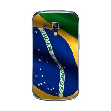 Imagem de Capa Adesivo Skin628 Verso Para Galaxy S Duos 2 (gt-s7582) - Kawaskin