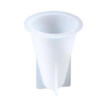 Imagem de Molde De Silicone Para Resina Epóxi Em Formato De Pirâmide/Cone/Triâng