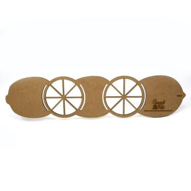 Imagem de Régua para Barrado Mdf Limão