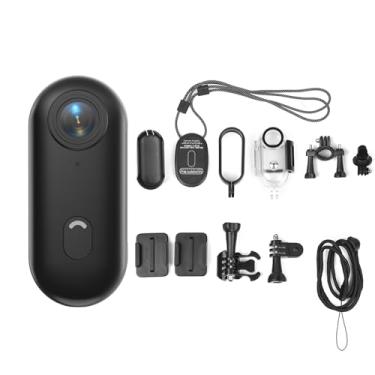 Imagem de WatchfulVision Câmera corporal HD 2K, câmera interna pequena de 64 GB, câmera portátil, mini câmera de vigilância doméstica para crianças animais de estimação e bebês