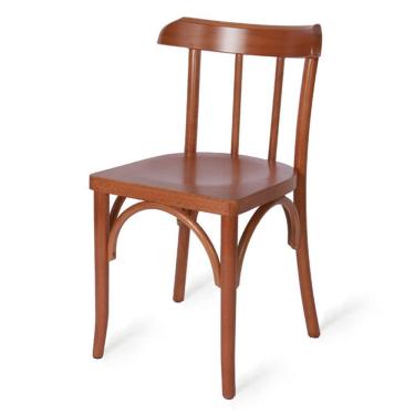 Imagem de Cadeira De Madeira Niterói Verniz